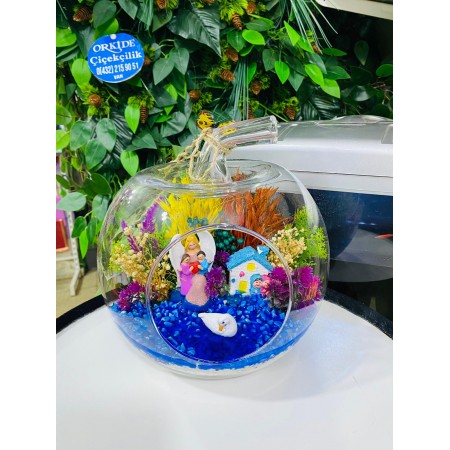 Terarium elma orta boy 